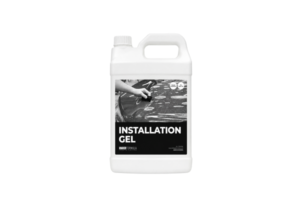 Installation Gel