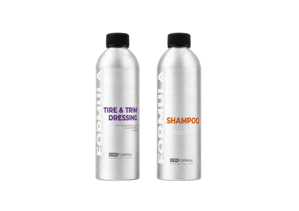 Shampoo + Tire & Trim Dressing
